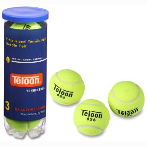 Купить Мяч для большого тенниса Teloon 626Т Р3  (3 шт) в Сертолове 