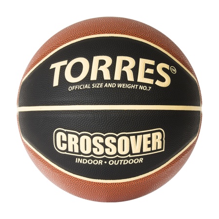 Купить Мяч баскетбольный "TORRES Crossover" р.7 в Сертолове 