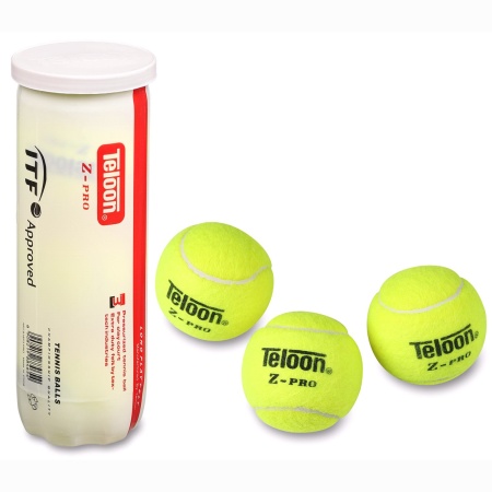 Купить Мяч для большого тенниса Teloon 818Т Р3 (3 шт) в Сертолове 