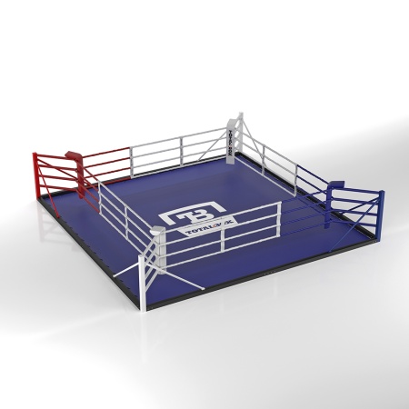 Купить Ринг боксерский напольный Totalbox в балке 5х5м в Сертолове 