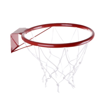 Купить Кольцо баскетбольное №5, с сеткой, d=380 мм в Сертолове 