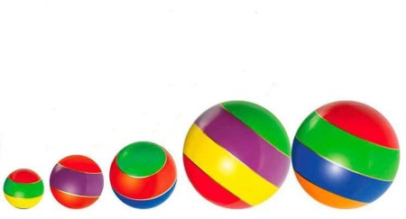 Купить Мячи резиновые (комплект из 5 мячей различного диаметра) в Сертолове 
