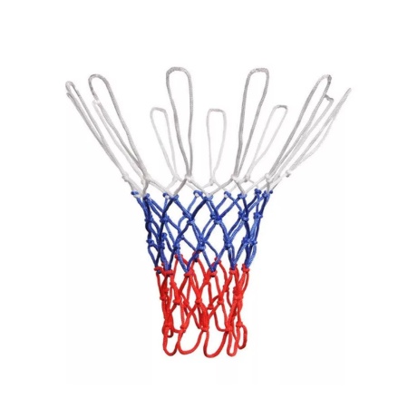 Купить Сетка баскетбольная, Д 3,5 мм, «Триколор», цветная в Сертолове 
