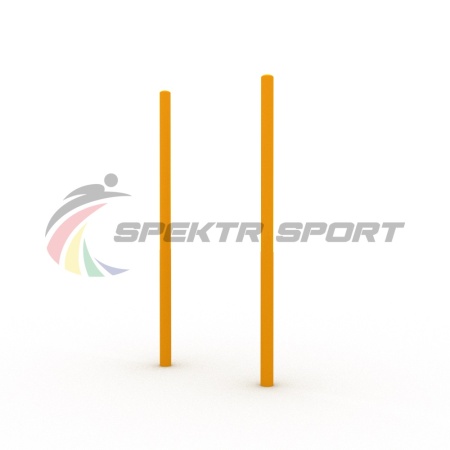 Купить Столбы вертикальные для выполнения упражнений Воркаут SP WRK-18_76mm в Сертолове 