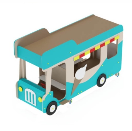 Купить Беседка Автобус-мороженое МФ 151 в Сертолове 
