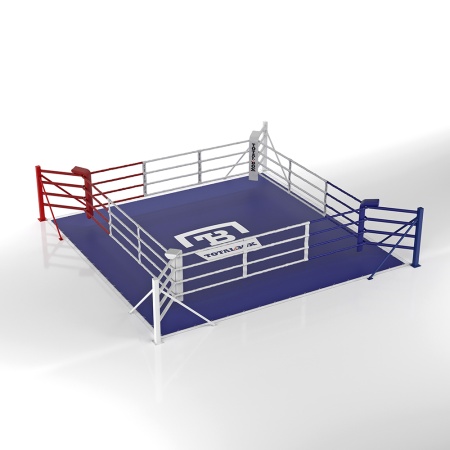 Купить Ринг боксерский напольный Totalbox на упорах 6х6м в Сертолове 