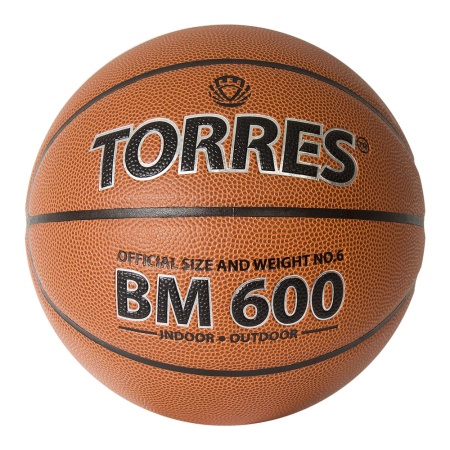 Купить Мяч баскетбольный "TORRES BM600" р. 6 в Сертолове 